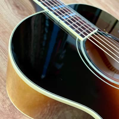 Gibson J-185 Original Vintage Sunburst image 9