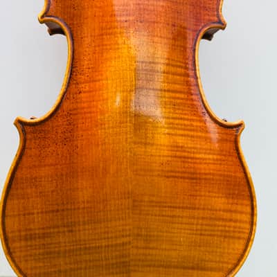 Fine Italian violin Stefano Scarampella 1910 image 11