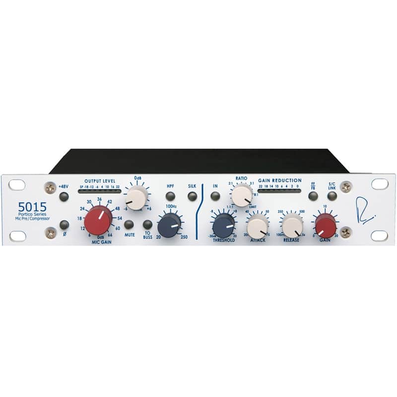 Rupert Neve Designs Portico 5015 Mic Preamp / Compressor image 1