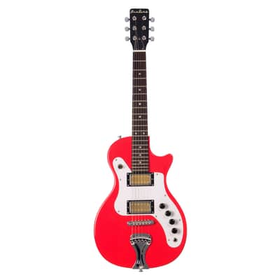 Airline Guitars Thunderstick Red image 6