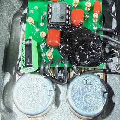 Hermida Audio Zendrive 2007 - Hand Wired and signed by Alf Hermida - Silver/Black image 11