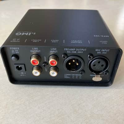 Audio-Technica VP-01 Slick Fly Microphone Preamplifier | Fast