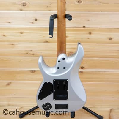Ibanez TOD10-CSV Tim Henson Signature - Classic Silver - Birdseye Maple Neck image 13