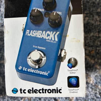 TC Electronic Flashback Mini Delay 2014 - 2020 - Blue image 1