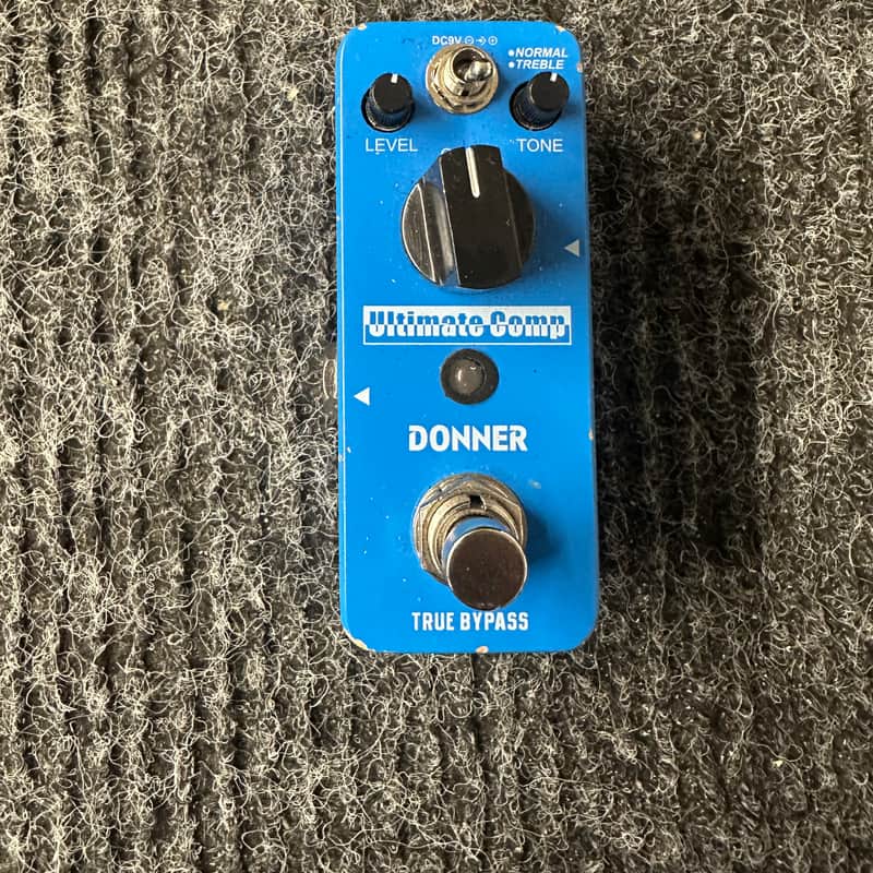 2010s Donner Ultimate Comp Blue
