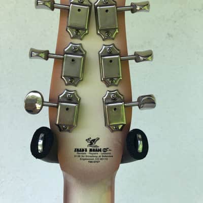 Rare Jerry Jones Guitarlin Danelectro 1990's - Copperburst image 7