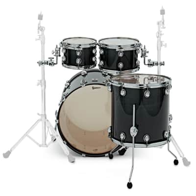 Premier Genista Classic Series 22 Inch Four-Piece Birch Shell Pack Shadow Fade PGB22-4SPSAF image 2