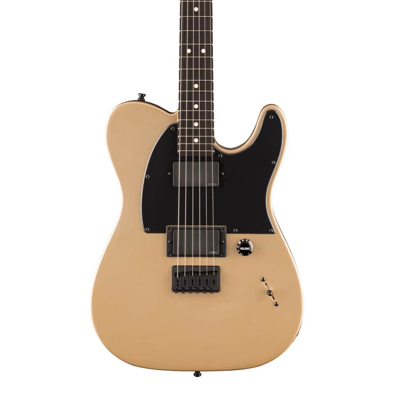 Fender Jim Root Telecaster Ebony Shoreline Gold w/case