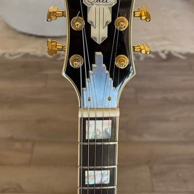 D'Angelico Excel EX-SS Semi-Hollow with Stairstep Tailpiece 2010s - Natural image 2
