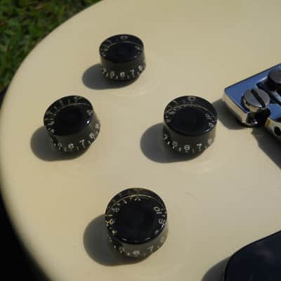 1983 Gibson USA Les Paul Studio, First Year, Pearl White, All Original, OHSC!! image 7