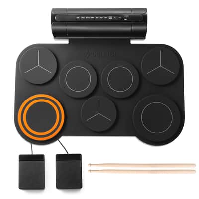 New Donner DED-20 Electronic Drum Kit Roll Up 7 Pad Electric Drum Built-in Speaker