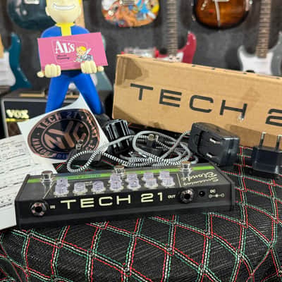 Tech 21 Character Plus Series  Screaming Blonde  =  Fender-style + Tube Screamer-style imagen 9