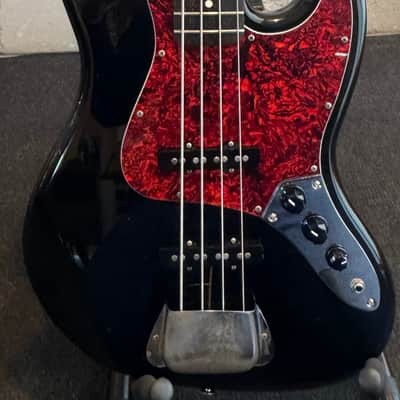Fender Squire Made in Japan Jazz Bass 1987 - Black image 7