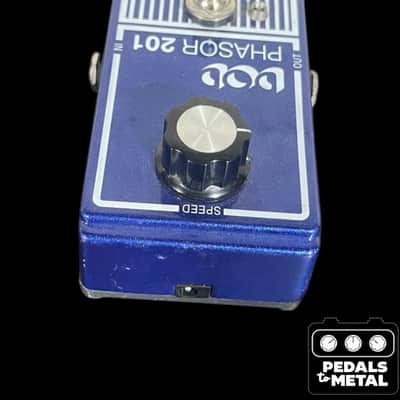 DOD Phasor 201 Analog Phase Shifter Reissue 2010s - Blue - X17750 image 2