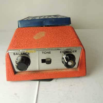 Vintage Univox Super Fuzz Effects Pedal Original Orange Made in Japan Shin Ei image 4