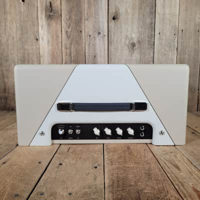 Divided by 13 CJ11 Combo 2025 Factory Upgrade Celestion Blue - Vintage Vanilla tolex with Cream V image 7