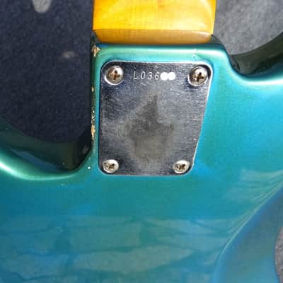 Fender Precision Bass 1963 - Lake Placid Blue - Custom Color image 14