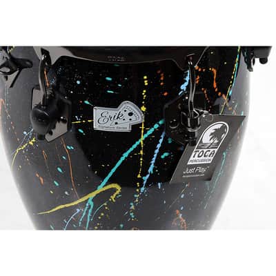Toca Erik Piza EP Splash Signature Conga Regular 12.50 in. image 4