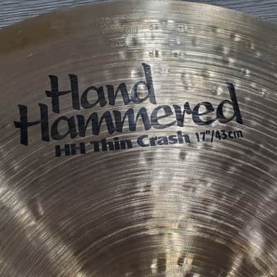 Sabian 17" HH Hand Hammered Thin Crash Cymbal (Rare, Beautiful!) image 5