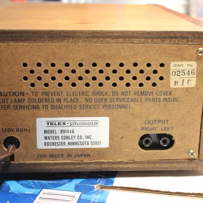 Restored Telex-Phonola B9144A 8 track player (2) image 11