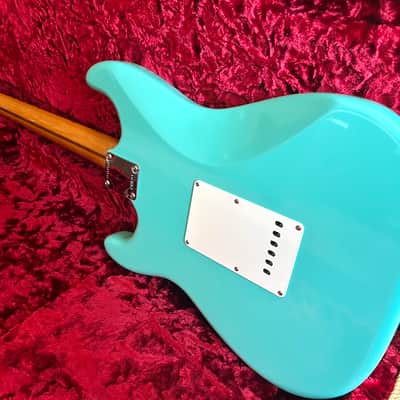 Fender American Vintage II '57 Stratocaster 2022 - Present - Seafoam Green image 9