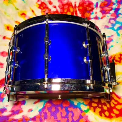 Tama Artstar 8x14 Snare Jewel Blue MIJ image 3