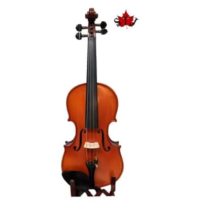 Strad style song maestro Bird's eye wood 4/4 violin,powerful and sweet sound image 2