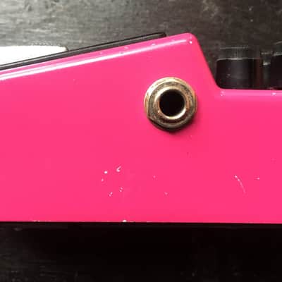 Ibanez AD-9 Analog Delay 1980s - Hot Pink image 5