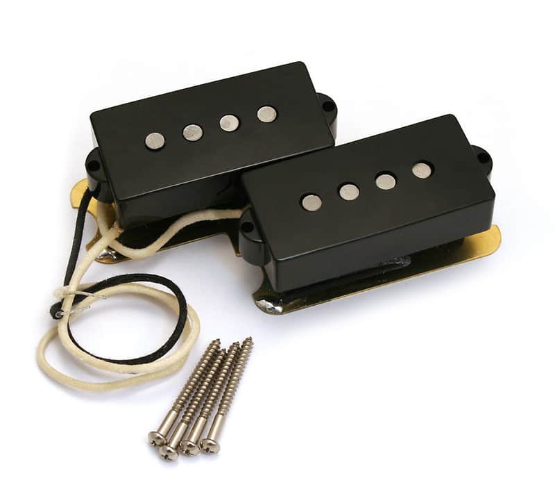 099-2214-000 Fender Pickups Custom Shop '62 P Precision Bass Pickup Set image 1