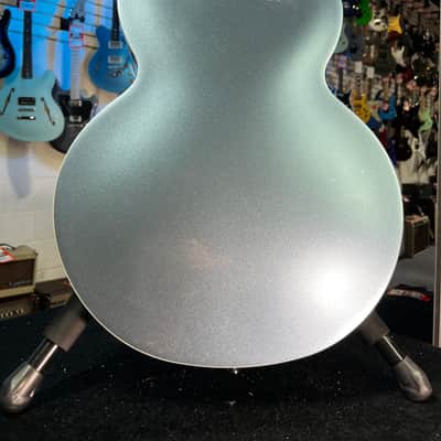 Epiphone Dave Grohl DG-335 Semi hollowbody Electric Guitar - Pelham Blue FREE PLEK! 225 image 9