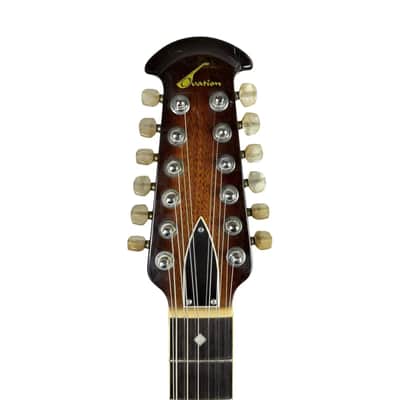 Ovation Deacon 12-String 1975-1980 - Sunburst image 12