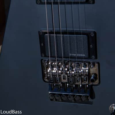 Schecter  Demon V Floyd Rose Satin Black Duncan Design pickups image 4
