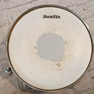 Sunlite 14 x 5.5 Steel Snare Drum image 1