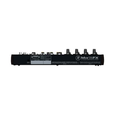 Mackie Mix12FX 12-Channel Effects Mixer image 7