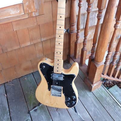 Fender 1978 Telecaster custom 1978 - Natural image 1