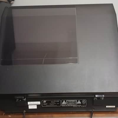 Vintage SANSUI Model P-1100 Turntable-Very Good Condition-Powers on & Plays image 17