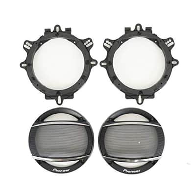 4 Pioneer TS-A1677S 6.5" 3 Way Car Audio Speakers 320W image 7