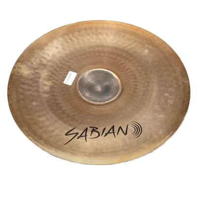Used Sabian AAX Brilliant Medium Ride Cymbal 21" - Very Good image 3