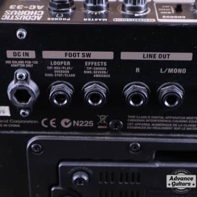 Roland AC-33 Acoustic Chorus image 10
