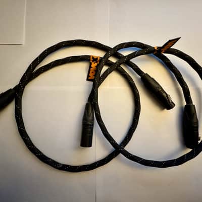 Pair Vovox XLR Link Protect S100 XLR/XLR - Noir image 3
