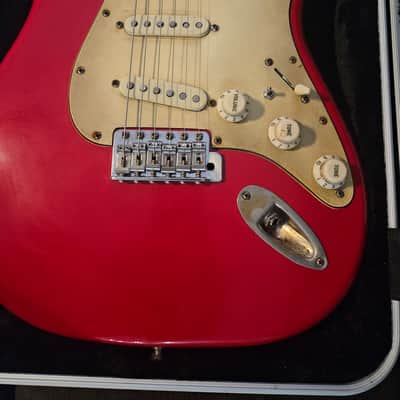 Partscaster Stratocaster Dakota red image 4