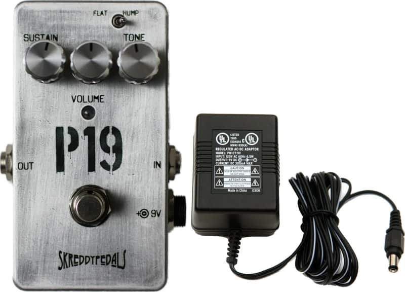 Skreddy P19 Fuzz Pedal w/ Power Supply image 1