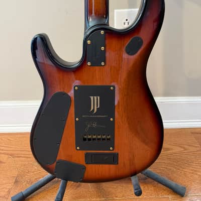 Ernie Ball Music Man John Petrucci Signature 20th Anniversary JP6 2021 - 2022 - Honey Butter image 11
