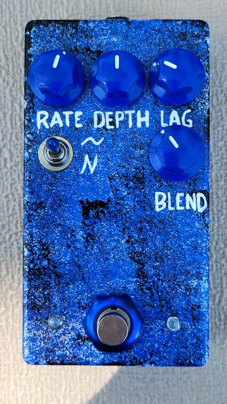 Handpainted Caesar Chorus effects pedal image 1