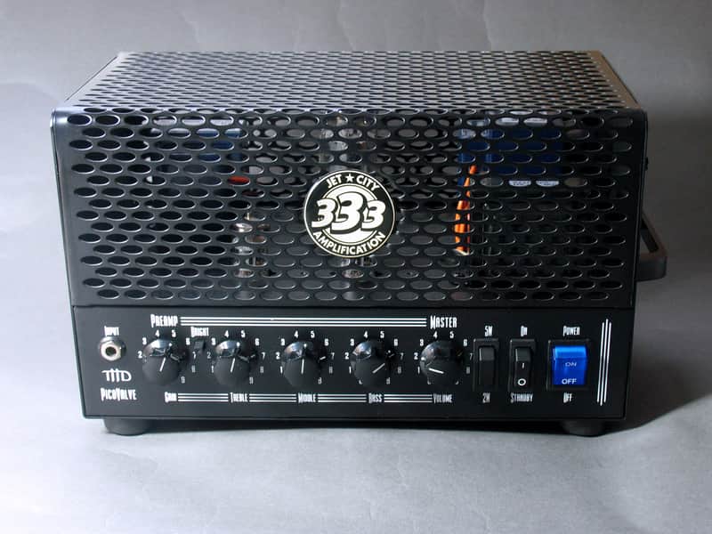 Jet City - Pico Valve - 5W / 2 W Class A - Tube Amp Head image 1