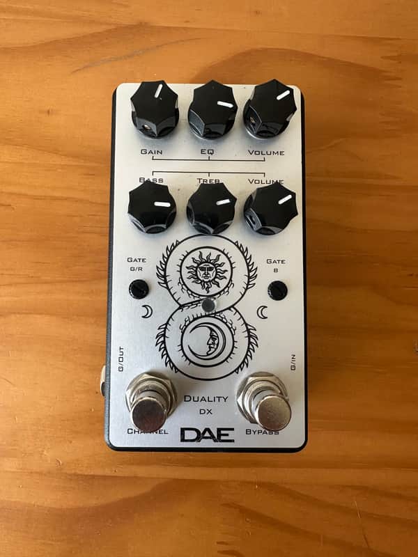 Deadweald Audio Engineering Duality DX - Black/Silver image 1