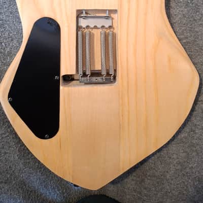 Handmade 7 String guitar Mavromatis Custom image 6