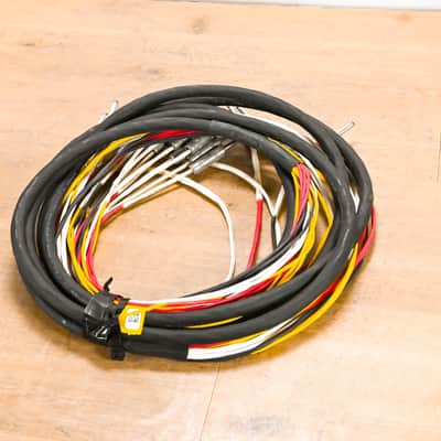 Rapco 8-Channel 1/4" TRS to Dual 1/4" TS Insert Snake - 20' CG011N8 image 6