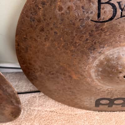 Meinl 20" Byzance Dark Ride 2004 - Present - Un-Lathed image 3