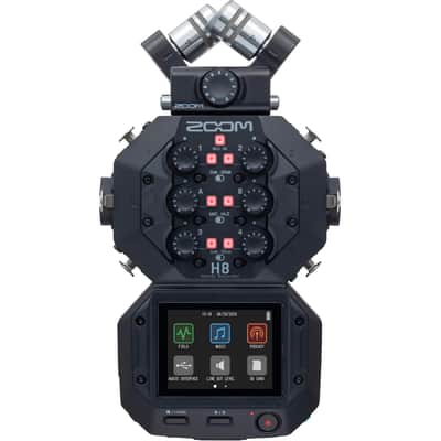 Zoom - H8 - Registratore a 8 tracce - Interfaccia USB image 1